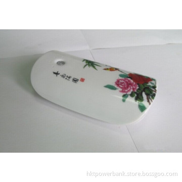 Ancient Porcelain Pattern Portable Power Source/High Quality Mobile Power Bank